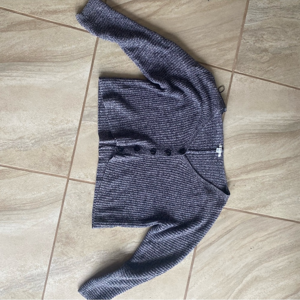 AE cropped sweater.